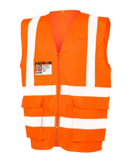 Result Safeguard Executive Cool Mesh Safety Vest R479X