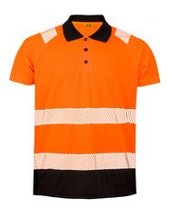 Result Recycled Recycled Safety Polo Shirt R501X