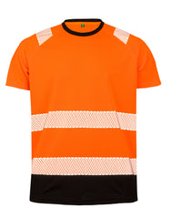 Result Recycled Recycled Safety T-Shirt R502X
