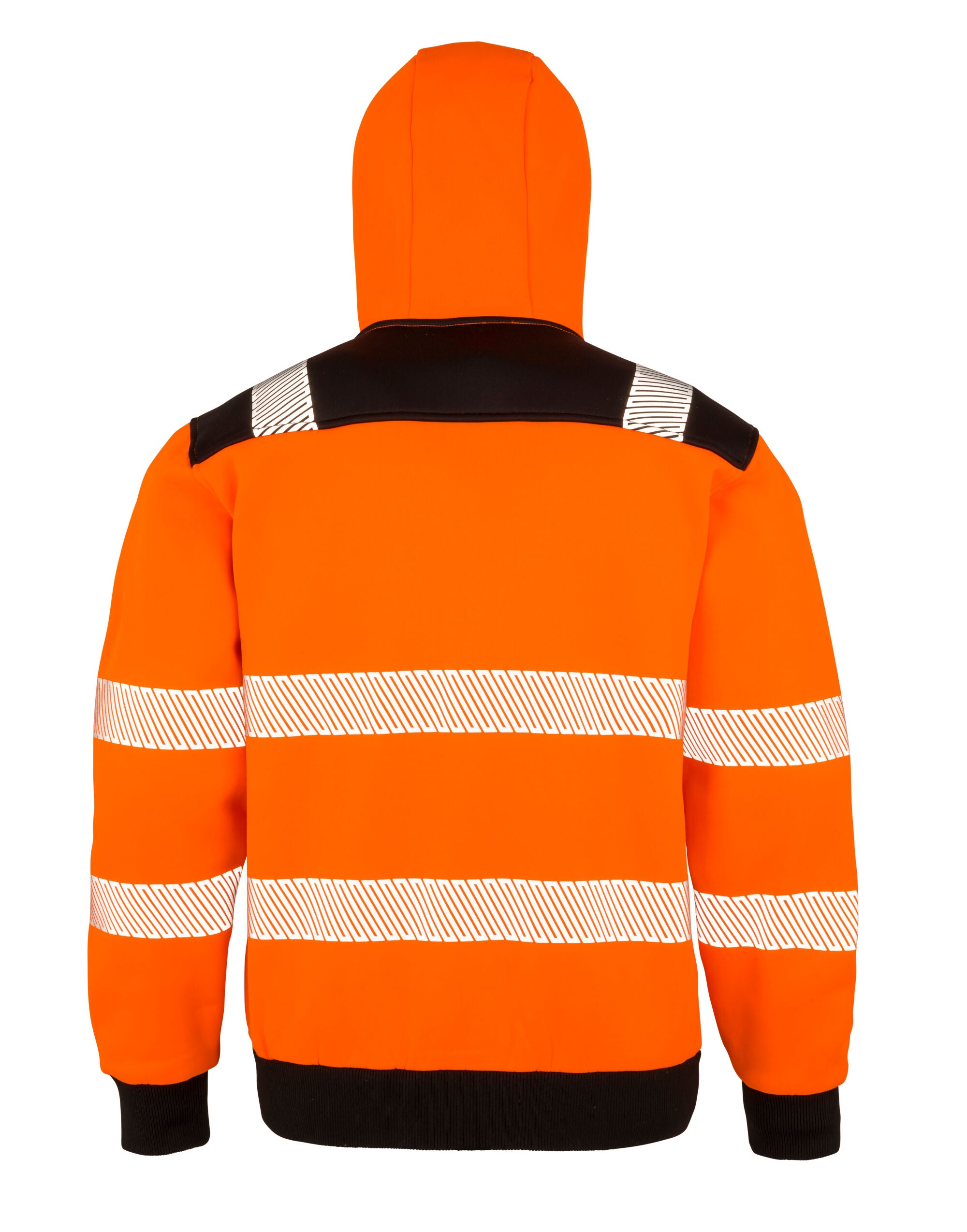 Result Recycled Zipped Safety Hoody