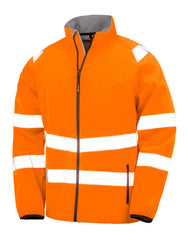 Result Recycled Recycled Printable Safety Softshell R505X