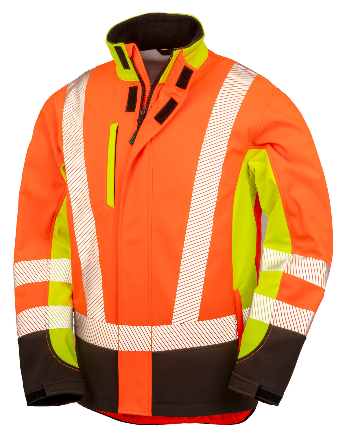 Result Recycled 3-layer Printable 3-Tone Safety Softshell R506X