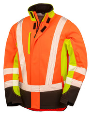 Result Recycled 3-layer Printable 3-Tone Safety Softshell R506X