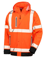 Result Recycled Heavy Duty Prism PU Safe & Dry Jacket With Recycled Backing R507X