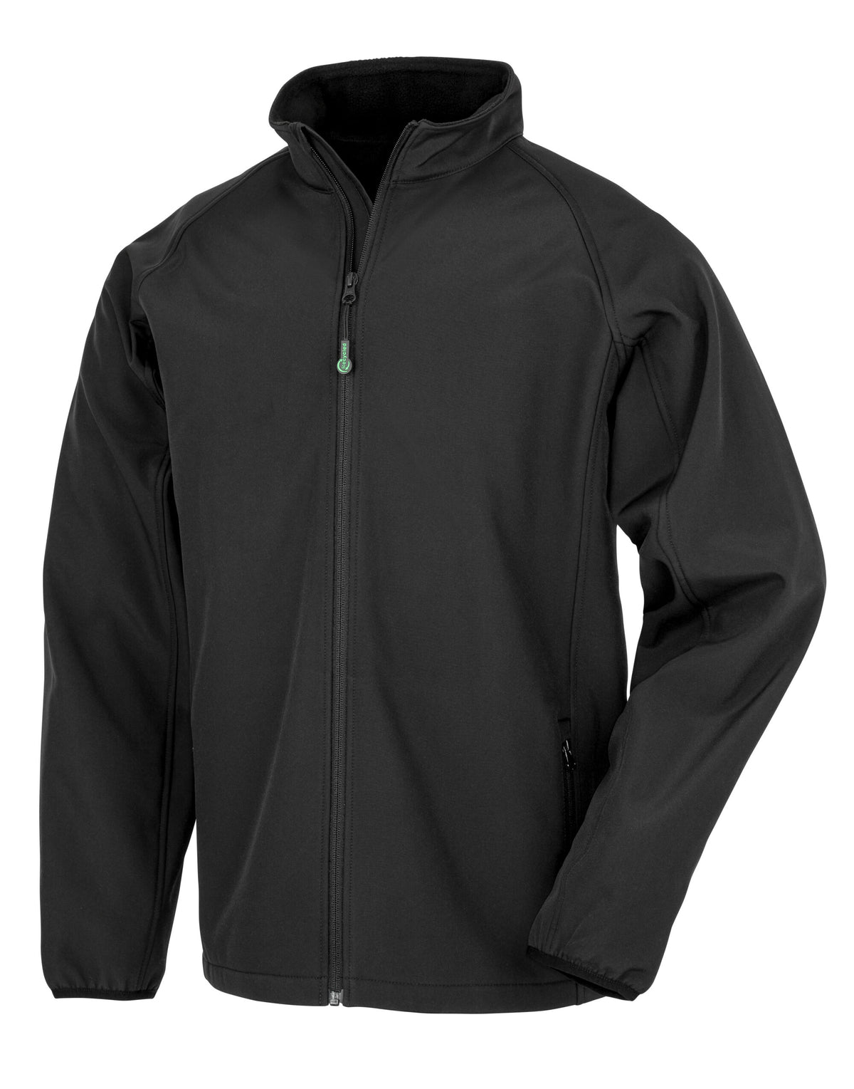 Result Recycled Men's Recycled 2-Layer Printable Softshell Jacket R901M