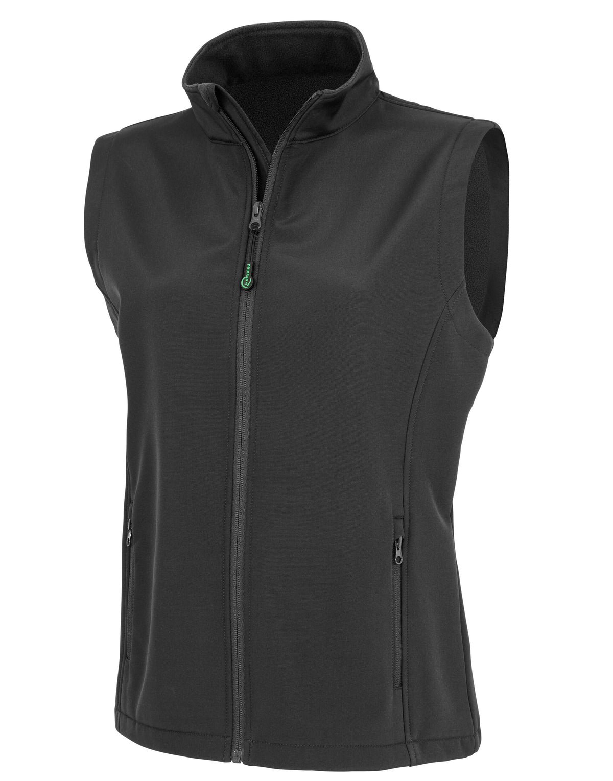 Result Recycled Ladies' Recycled 2-Layer Printable Softshell Bodywarmer R902F