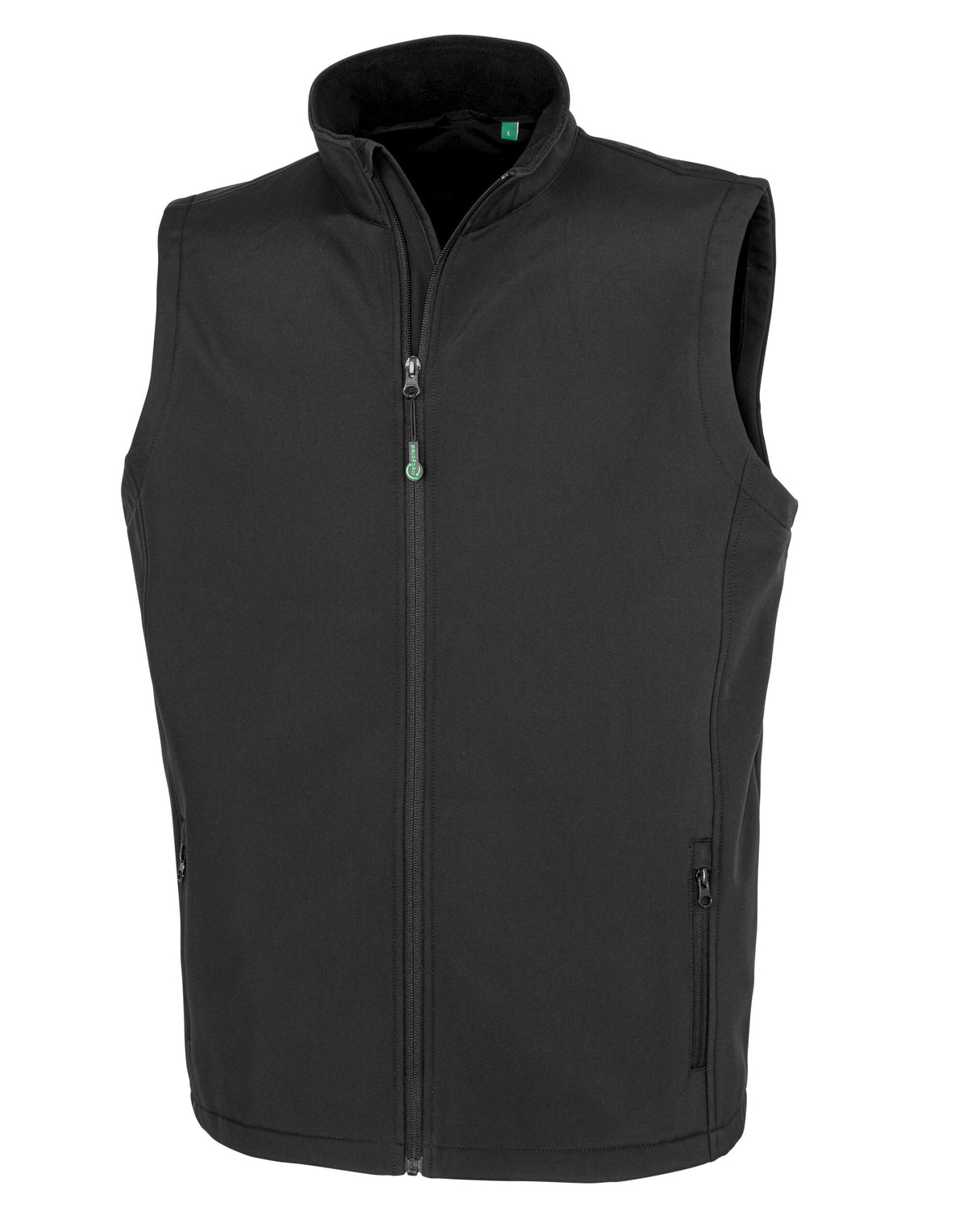 Result Recycled Men's Recycled 2-Layer Printable Softshell Bodywarmer R902M