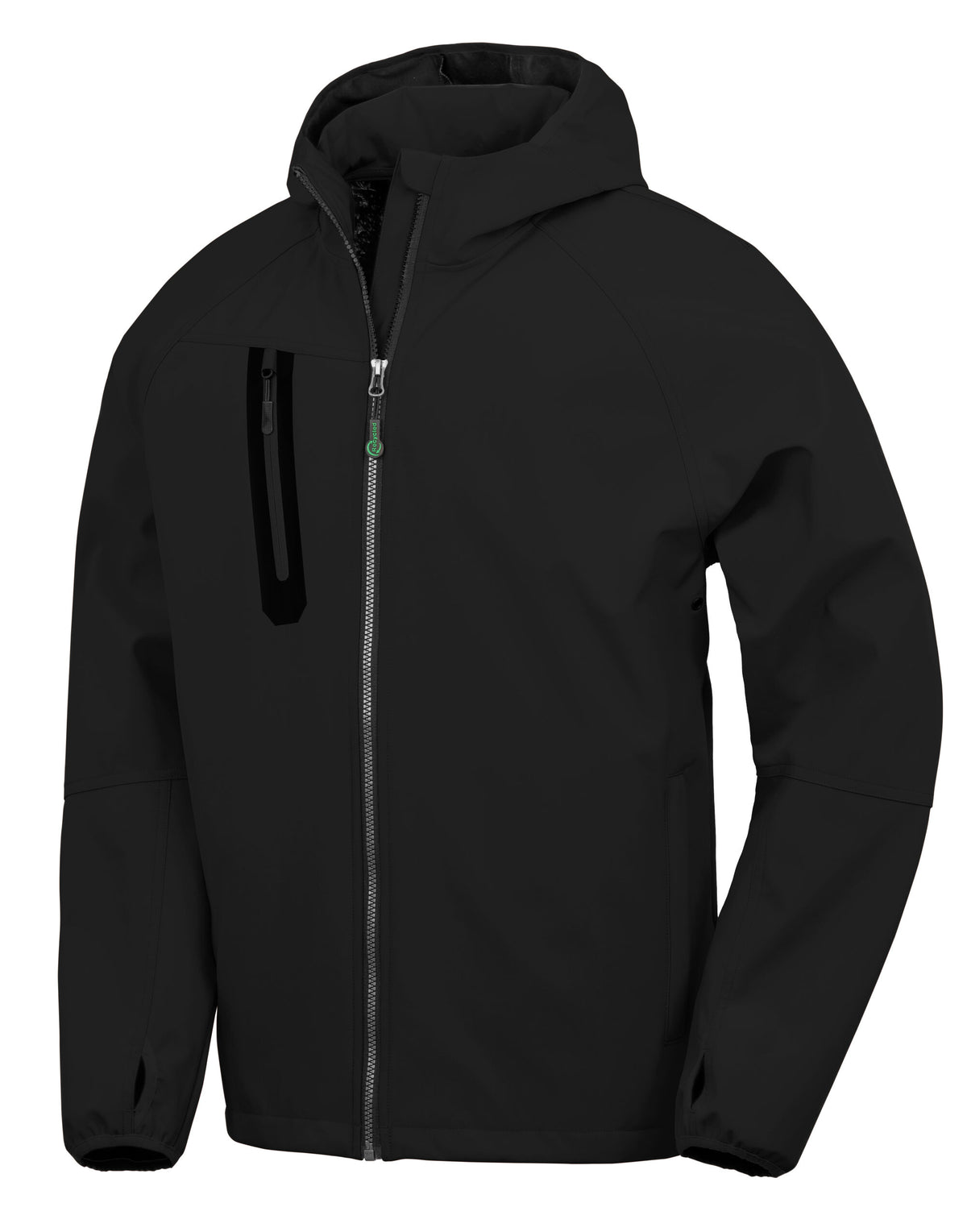 Result Recycled 3-Layer Recycled Printable Casual Hooded Softshell R909X