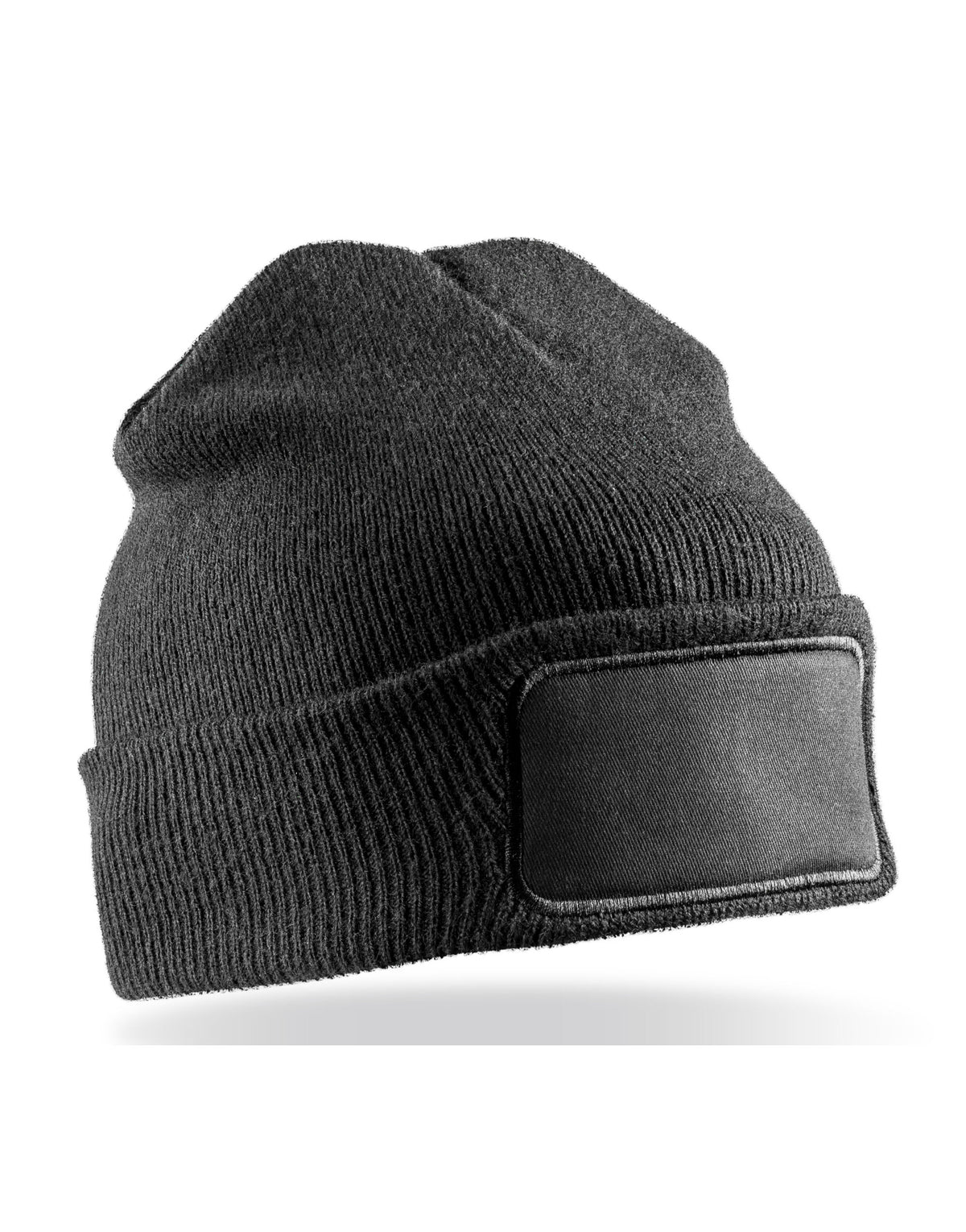 Result Recycled Recycled Double Knit Printers Beanie RC927X