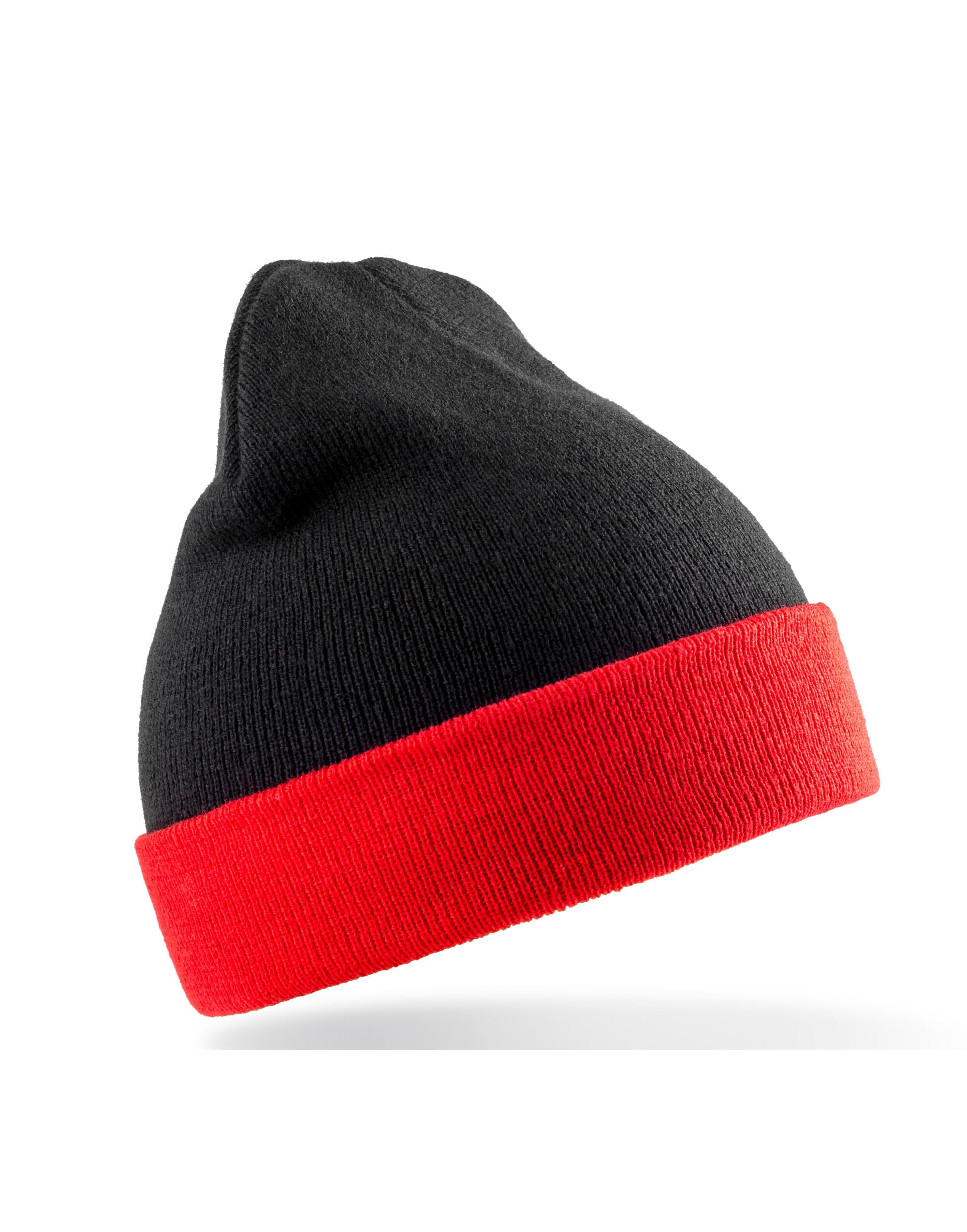 Result Recycled Black Compass Beanie