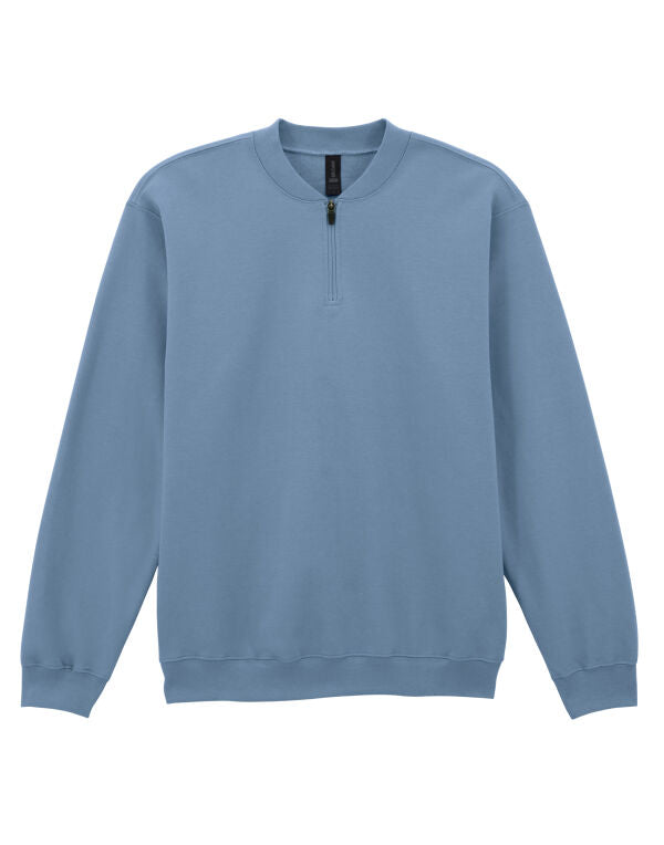 Gildan Softstyle Midweight 1/4 Zip Sweat