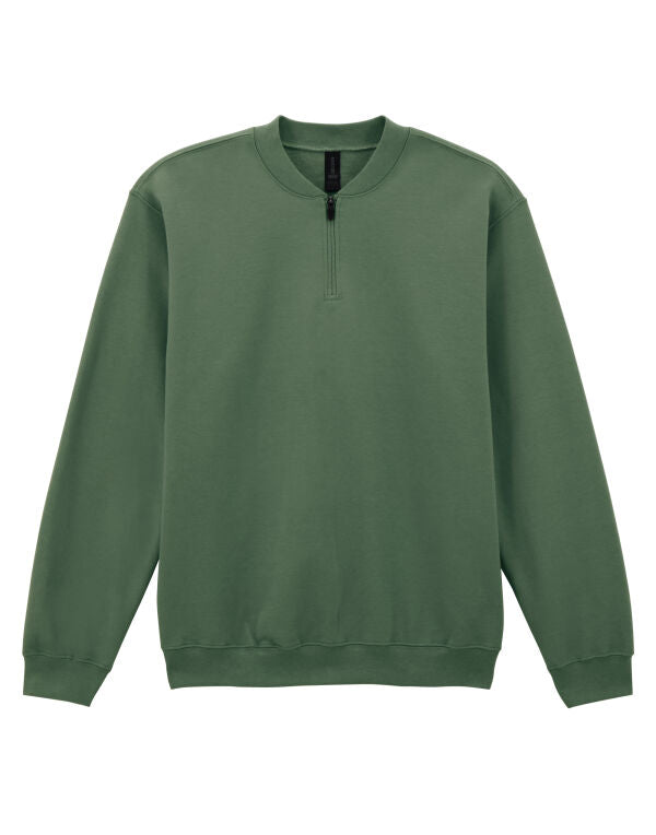 Gildan Softstyle Midweight 1/4 Zip Sweat