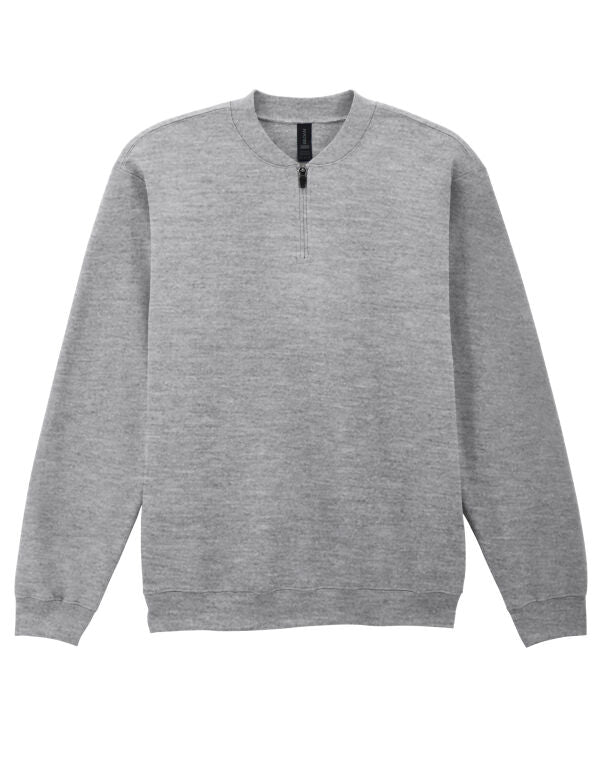 Gildan Softstyle Midweight 1/4 Zip Sweat