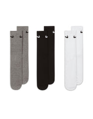 Nike Golf Everyday Lightweight Crew Socks (3 Pairs) SX7676