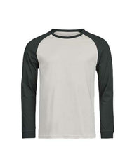 Tee Jays Unlabeled Baseball Tee TJ1170