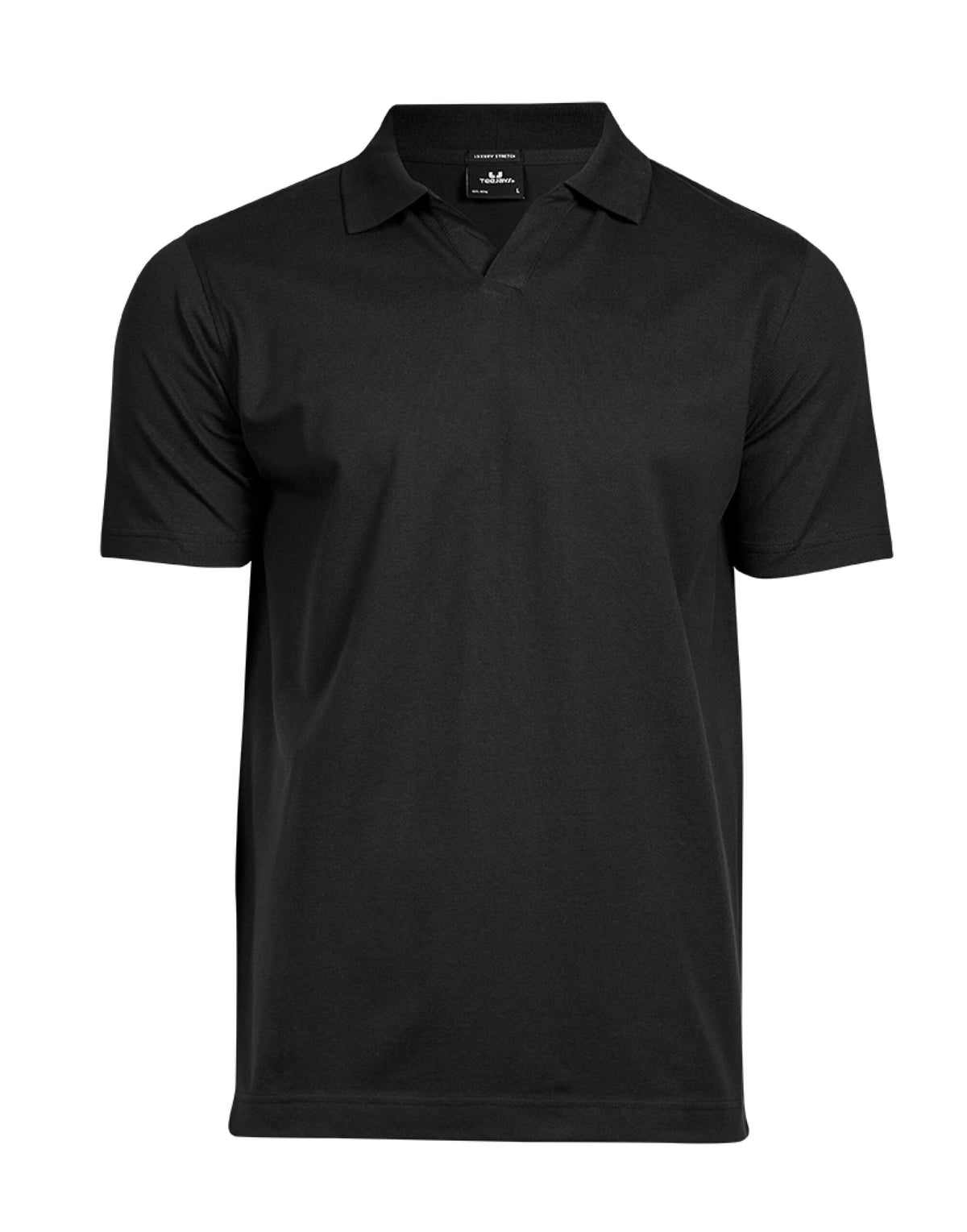 Tee Jays Men's Luxury Stretch V-Neck Polo TJ1404