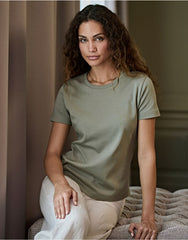 Tee Jays Ladies Pima Cotton Tee