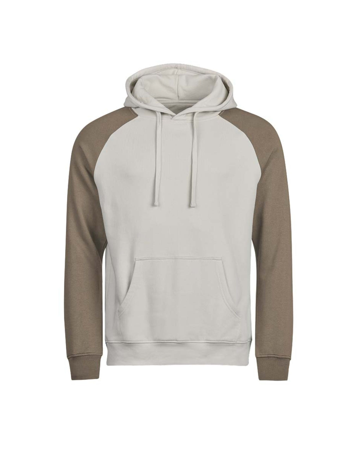 Tee Jays Unlabeled Two-Tone Hooded Sweatshirt TJ5156