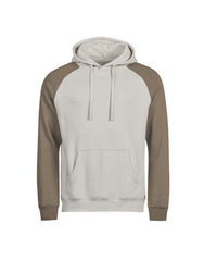 Tee Jays Unlabeled Two-Tone Hooded Sweatshirt TJ5156