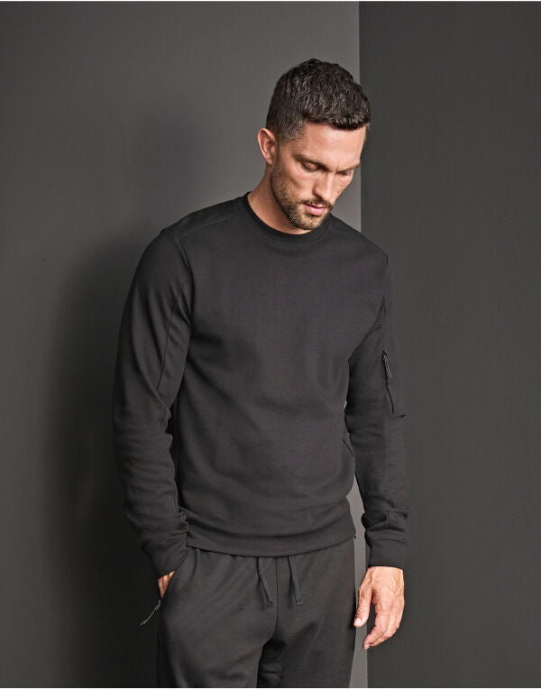 Tee Jays Athletic Crew Neck Sweat