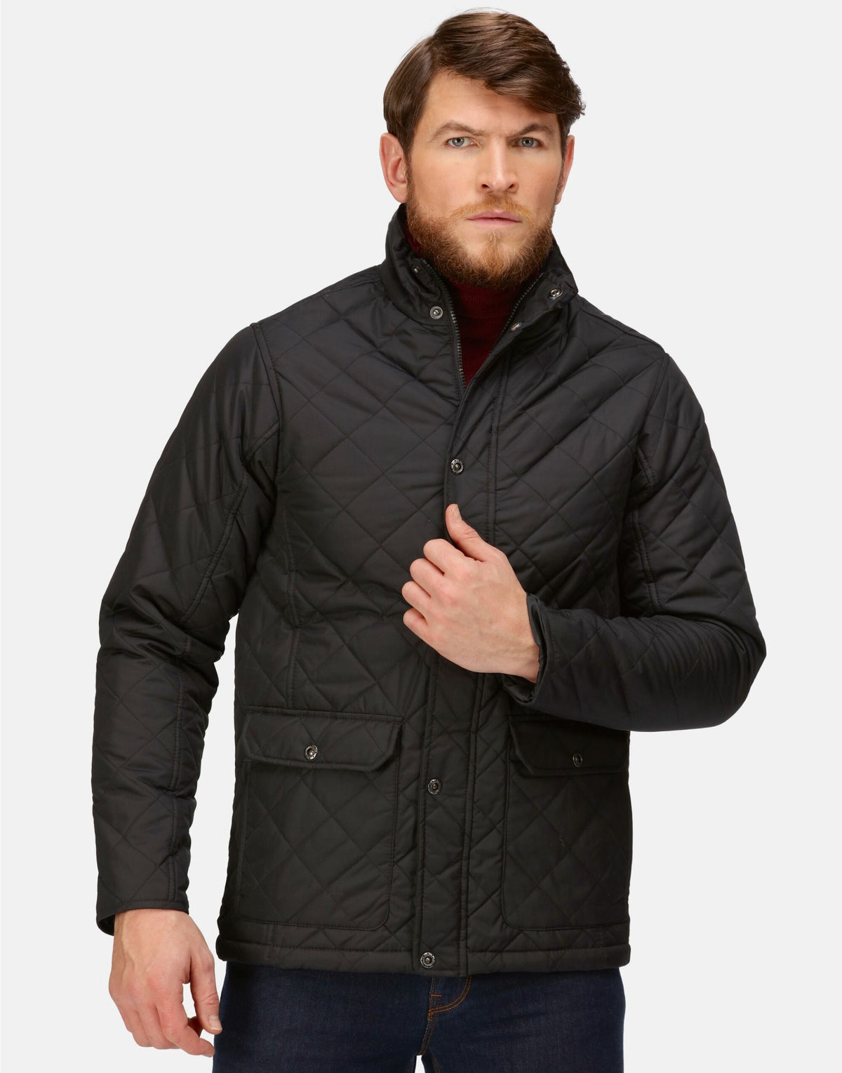 REGATTA PROFESSIONAL Men's Tyler Quilted Jacket TRA441