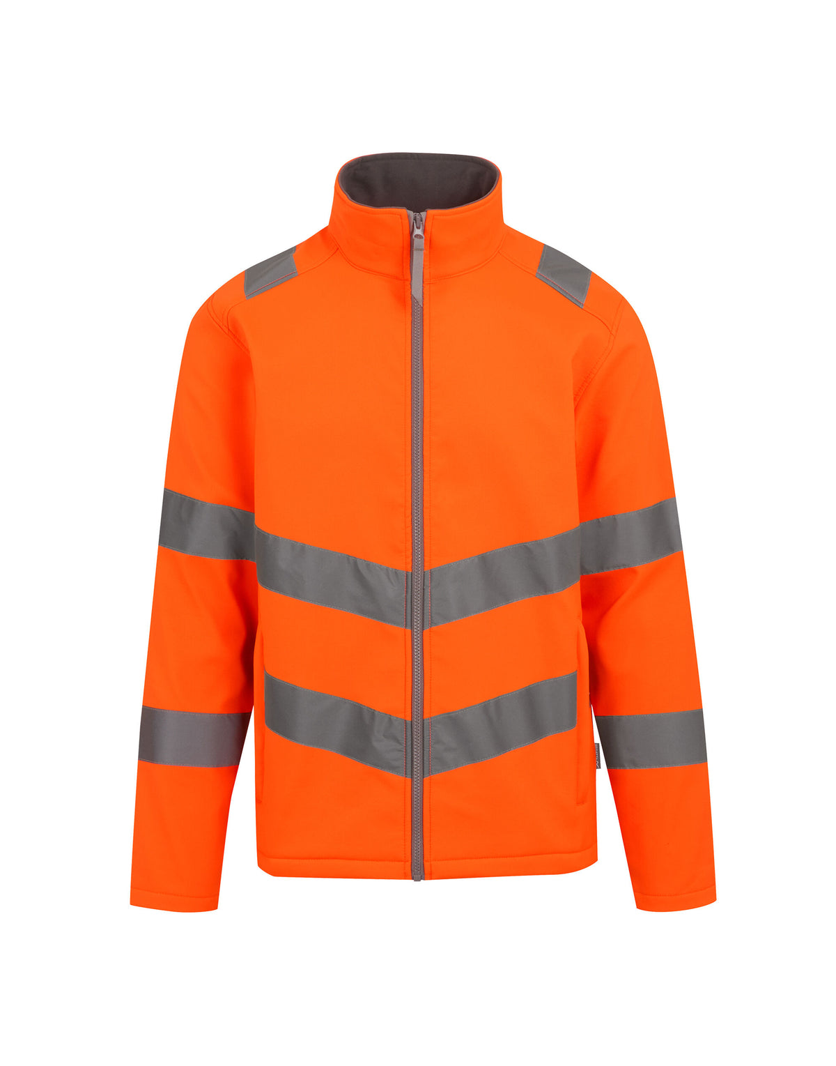 Regatta High Visibility Hi-Vis Pro Contract Ablaze 2 Layer Softshell Jacket (Class 3) TRA712