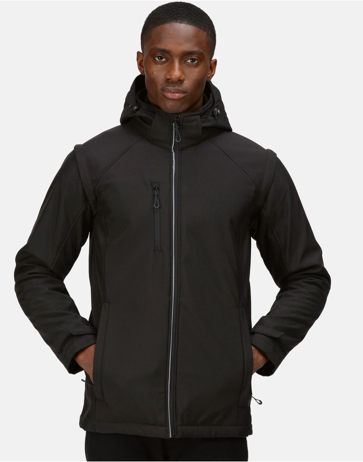 Regatta Professional Men's Erasmus 4-In-1 Softshell Jacket TRA713