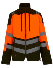 Regatta High Visibility Hi-Vis X-Pro 3 Layer Softshell TRA760