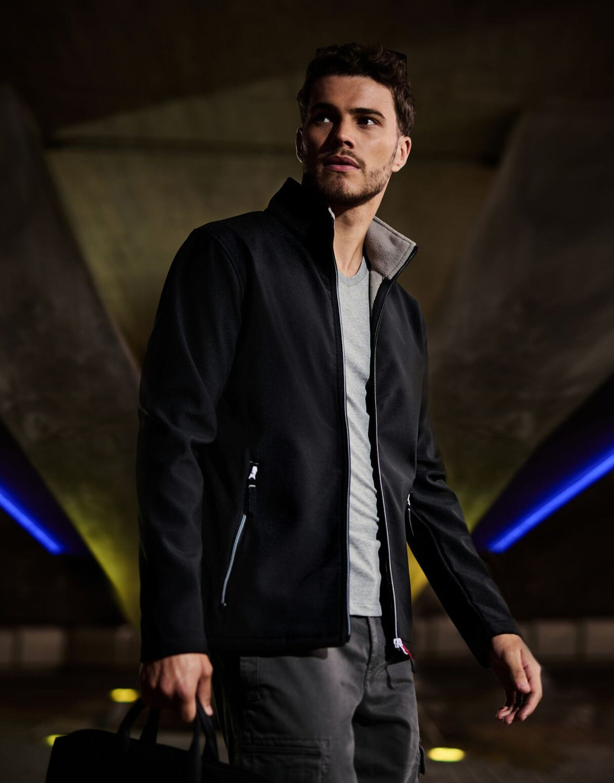 REGATTA PROFESSIONAL Ascender Two Layer Softshell Jacket TRA762