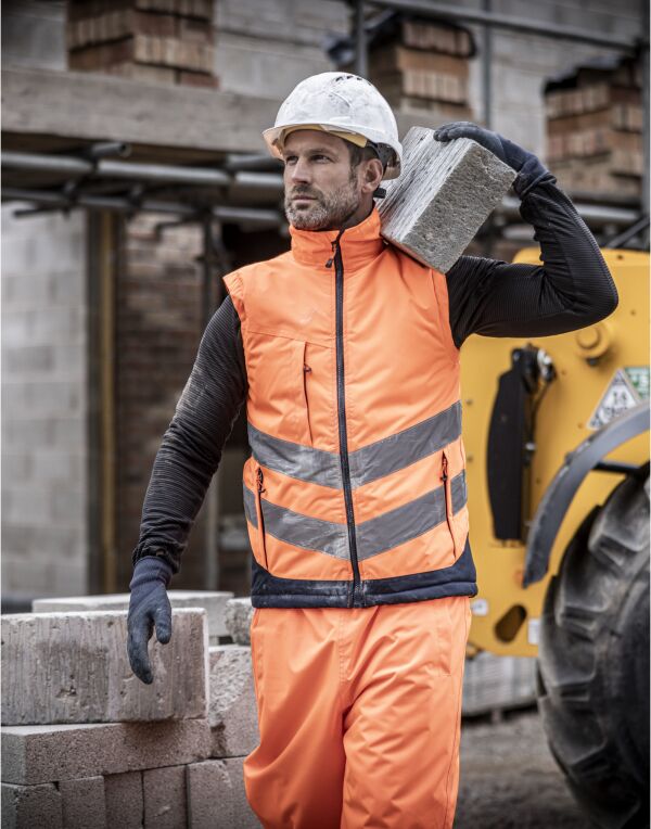Regatta Hi-Vis Pro Insulated Bodywarmer