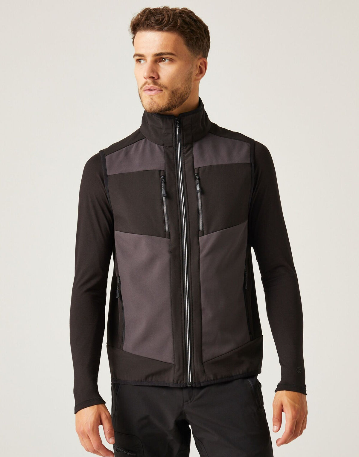 REGATTA PROFESSIONAL E-Volve Unisex Two Layer SoftShell BodyWarmer TRA907