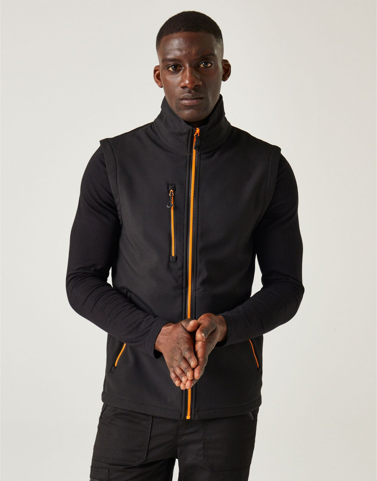REGATTA PROFESSIONAL Navigate Two Layer Soft Shell Bodywarmer TRA915