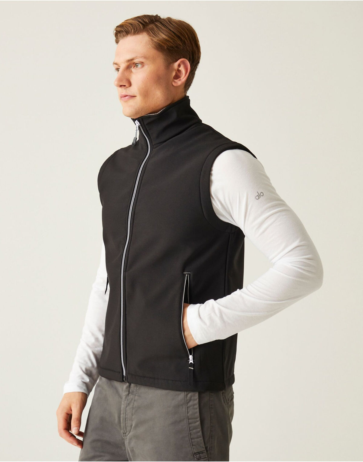 REGATTA PROFESSIONAL Ascender Two Layer Soft Shell Bodywarmer TRA925