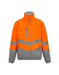 Regatta High Visibility Hi-Vis Two-Tone Thermal jacket TRA943