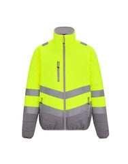Regatta High Visibility Hi-Vis Two-Tone Thermal jacket TRA943