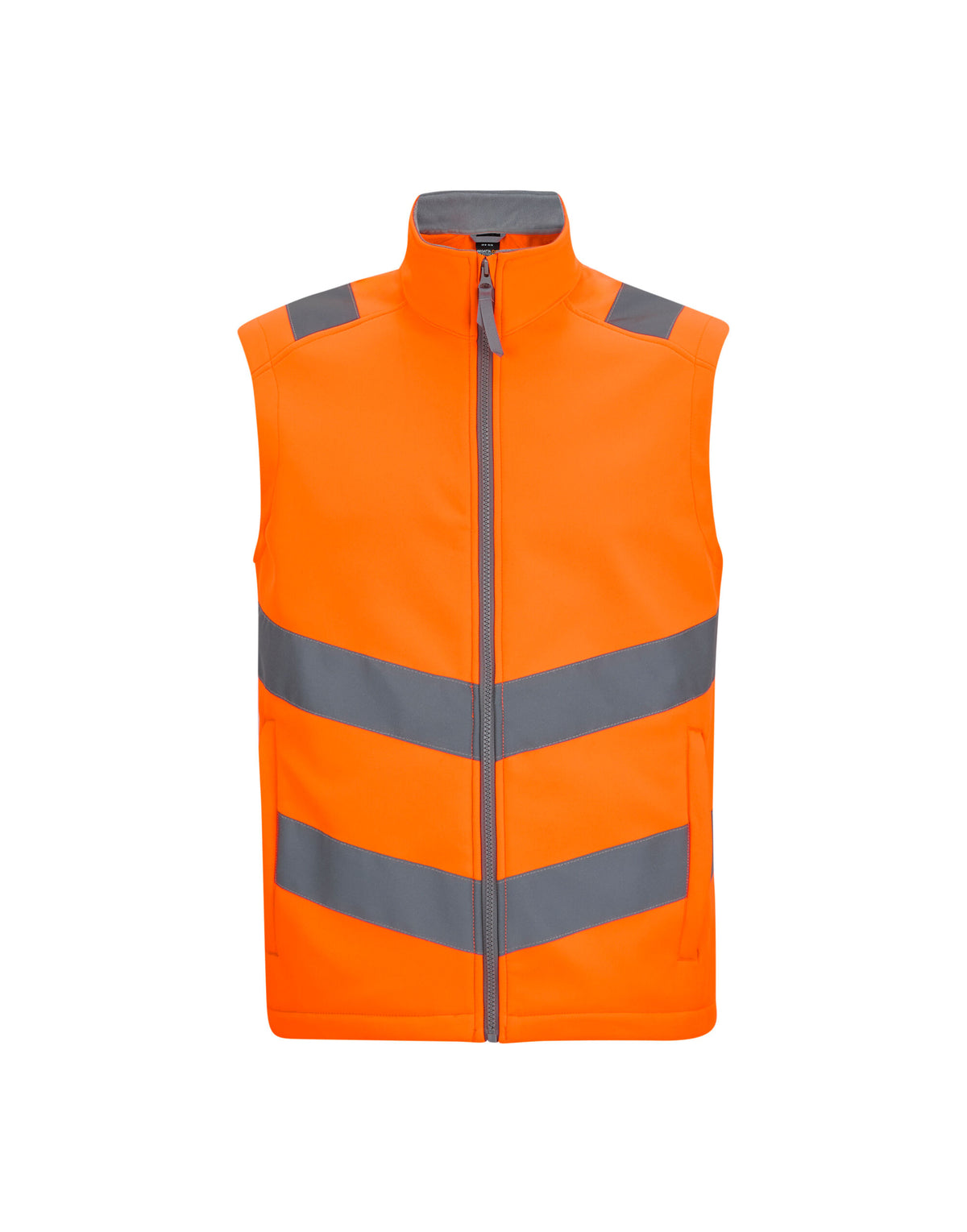 Regatta High Visibility Hi-Vis Pro Contract Ablaze Softshell Bodywarmer TRB201