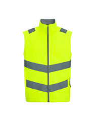 Regatta High Visibility Hi-Vis Pro Contract Ablaze Softshell Bodywarmer TRB201
