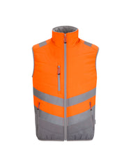 Regatta High Visibility Hi-Vis Two-Tone Thermal Bodywarmer TRB202