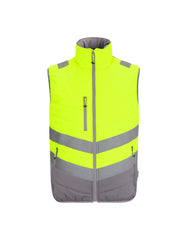 Regatta High Visibility Hi-Vis Two-Tone Thermal Bodywarmer TRB202