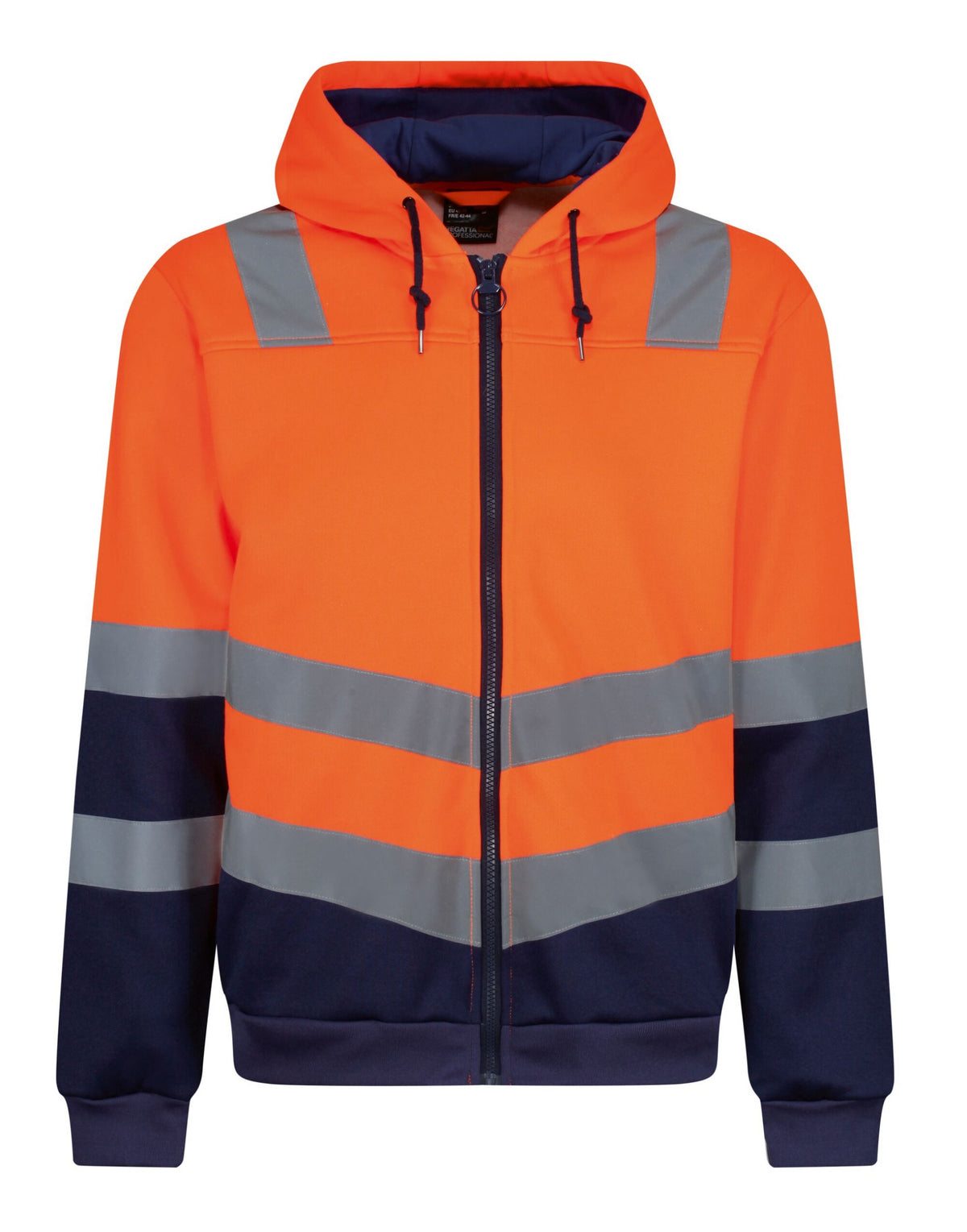 Regatta High Visibility Pro Hi Vis Full Zip Hoodie TRF625