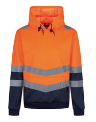 Regatta High Visibility Pro Hi Vis Overhead Hoody TRF663