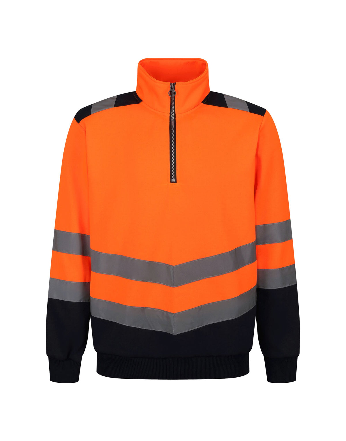 Regatta High Visibility Pro Two Tone 1/4 Zip Sweat Top TRF670