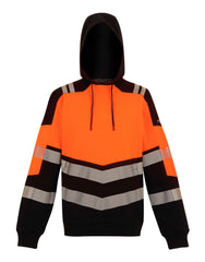 Regatta High Visibility Hi-Vis X-Pro Hoodie (Class 2) TRF780