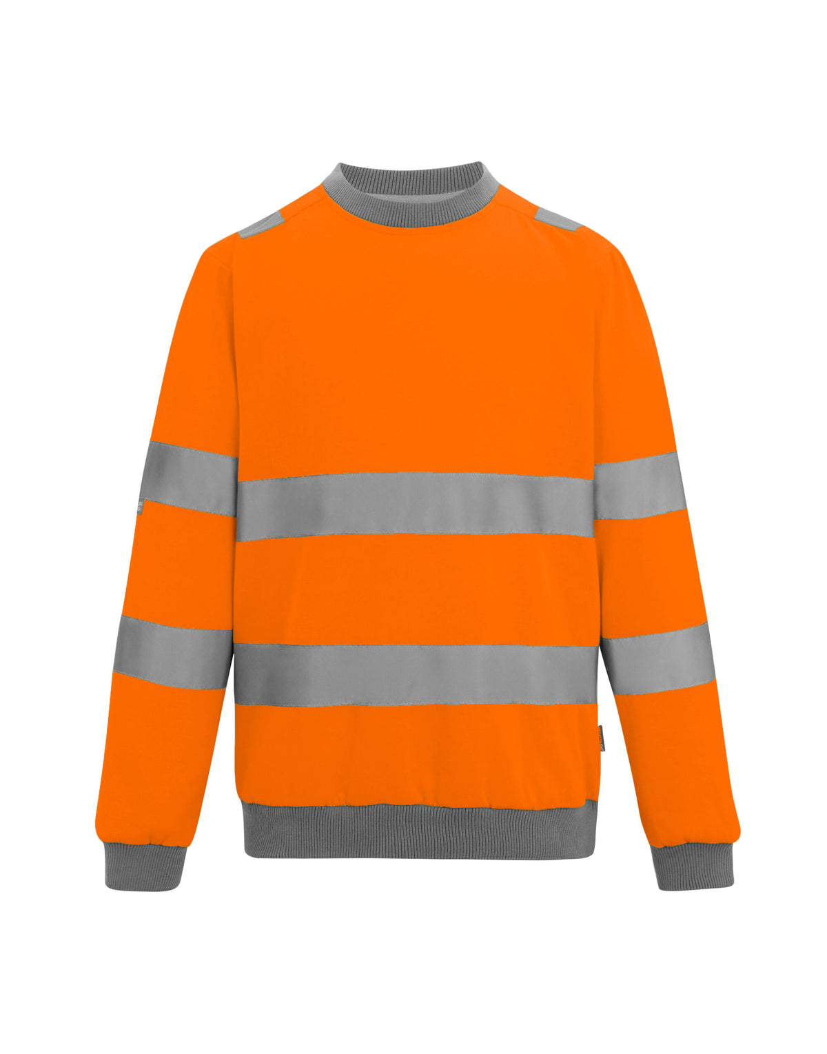 Regatta High Visibility Hi-Vis Pro Contrast Crew Neck Sweatshirt TRF813
