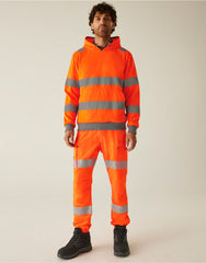 Regatta Hi-Vis Pro Contract Hoodie