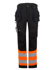 Regatta High Visibility Hi-Vis X-Pro Stretch Holster Trousers (Class 1) TRJ480R