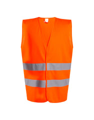 Regatta High Visibility Hi Vis Essential Easy Print Vest TRS255