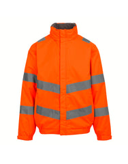 Regatta High Visibility Hi-Vis Pro Contract Dover Jacket (Class 3) TRW457