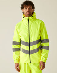 Regatta High Visibility Pro Packaway Jacket TRW497