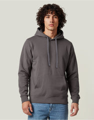 Premium Heavyweight Organic Cotton Hoodie – Durable Soft Finish Regular Fit UM3440010